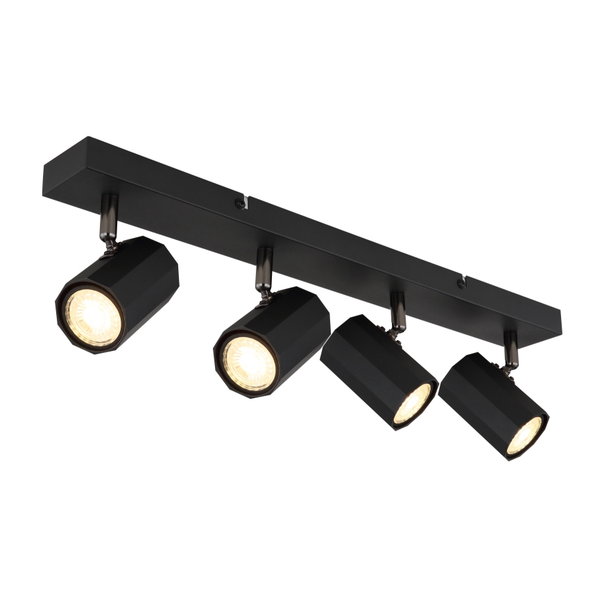 Globo - Kohtvalgusti 4xGU10/25W/230V must