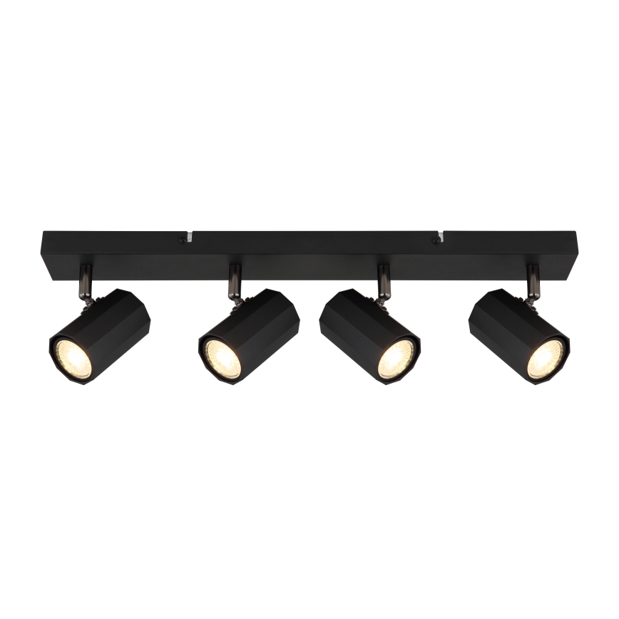 Globo - Kohtvalgusti 4xGU10/25W/230V must