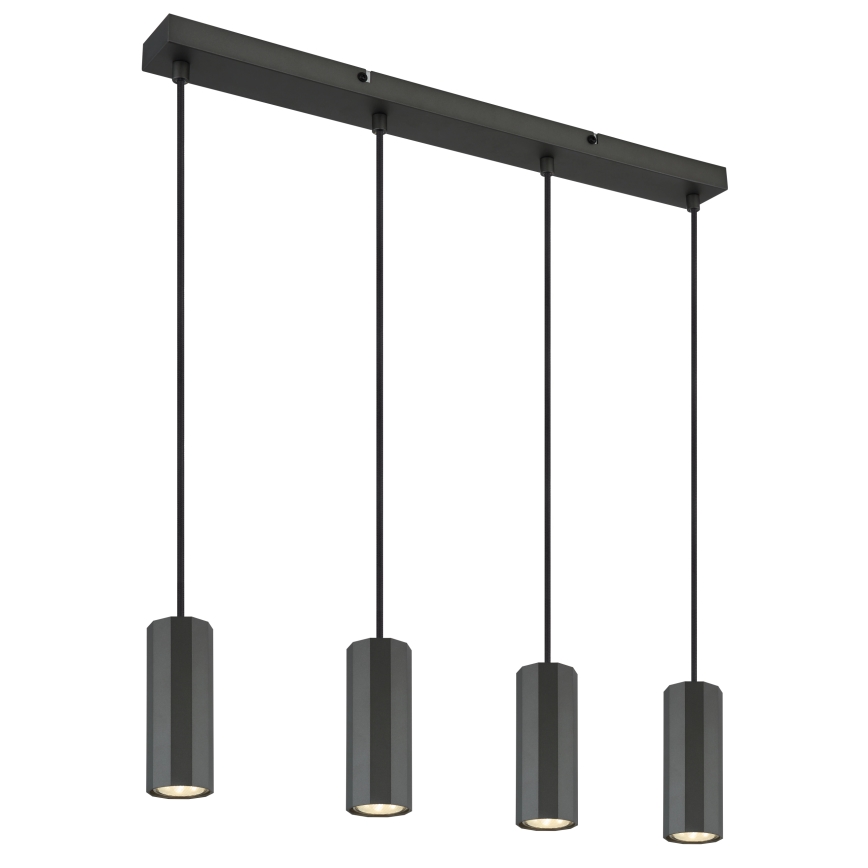 Globo - Lühter 4xGU10/25W/230V must