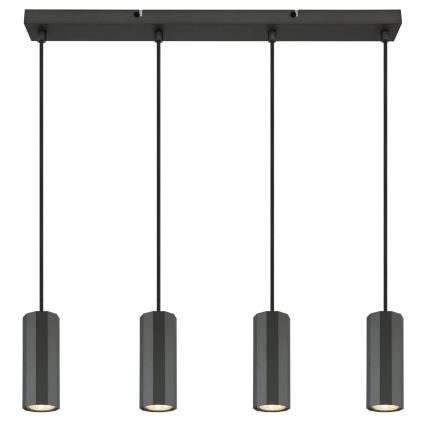 Globo - Lühter 4xGU10/25W/230V must