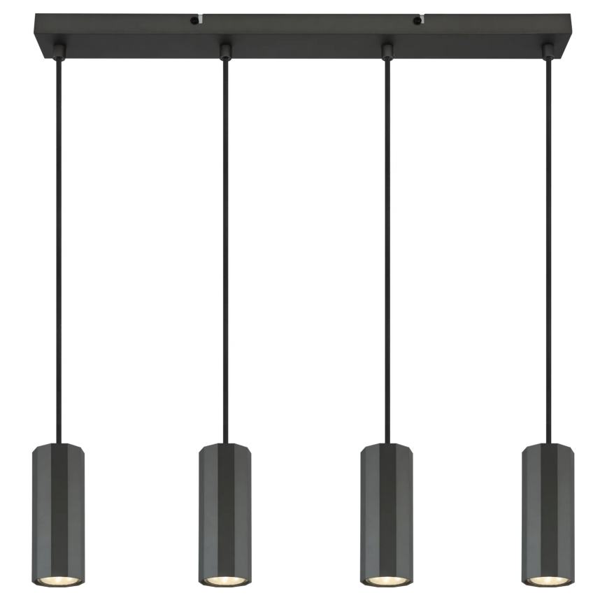Globo - Lühter 4xGU10/25W/230V must