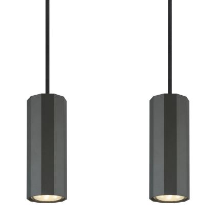 Globo - Lühter 4xGU10/25W/230V must