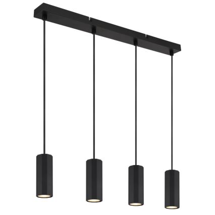 Globo - Lühter 4xGU10/25W/230V must
