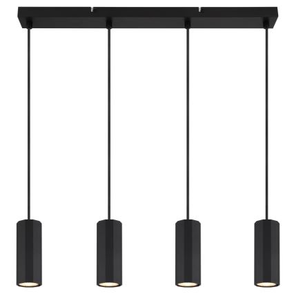 Globo - Lühter 4xGU10/25W/230V must