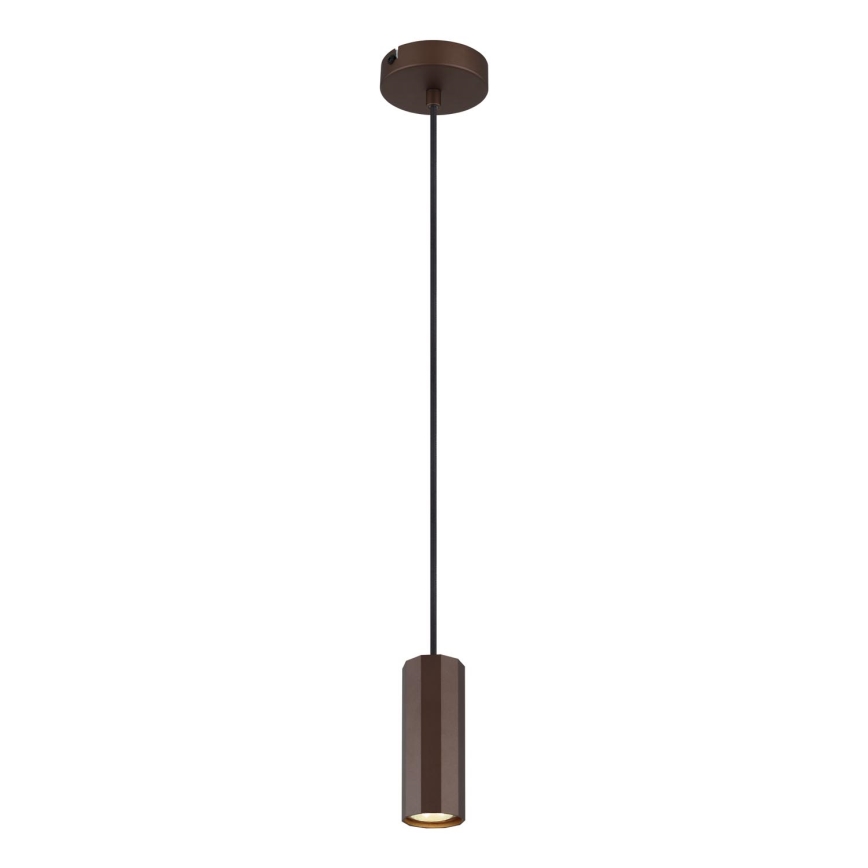 Globo - Lühter 1xGU10/25W/230V pronks