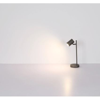 Globo - Laualamp 1xGU10/5W/230V pruun