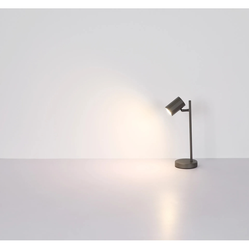 Globo - Laualamp 1xGU10/5W/230V pruun