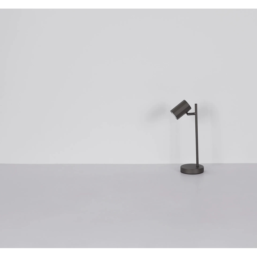 Globo - Laualamp 1xGU10/5W/230V pruun