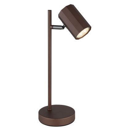 Globo - Laualamp 1xGU10/5W/230V pruun