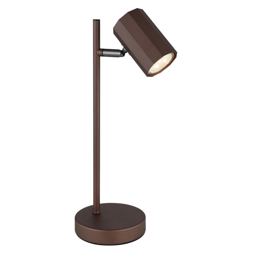 Globo - Laualamp 1xGU10/5W/230V pruun