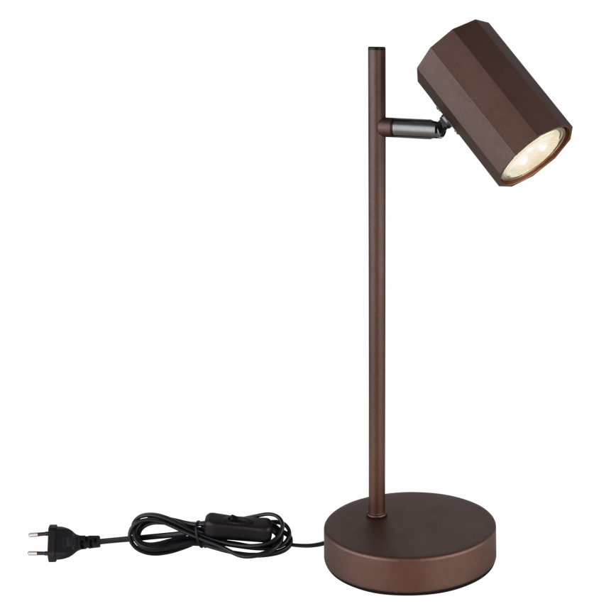 Globo - Laualamp 1xGU10/5W/230V pruun