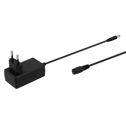 Globo - LED Hämardatav põrandalamp LED/20W/230V+ LED/5W 3000/4000/6500K must