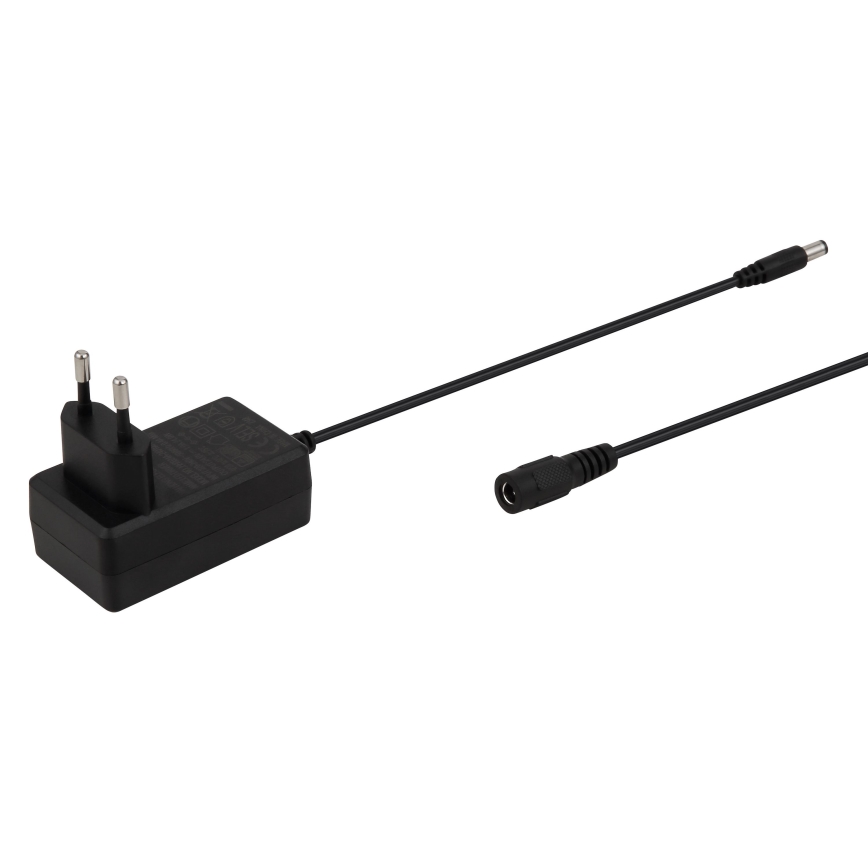 Globo - LED Hämardatav põrandalamp LED/20W/230V+ LED/5W 3000/4000/6500K must