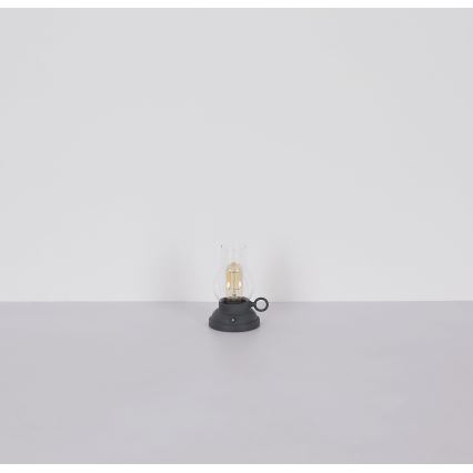 Globo - LED Hämardatav laetav puutetundlik laualamp LED/1W/3,7V 1200 mAh antratsiit