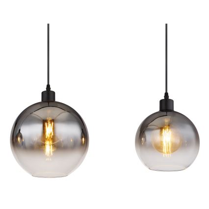 Globo - Rippvalgusti köisriputusega 3xE27/60W/230V