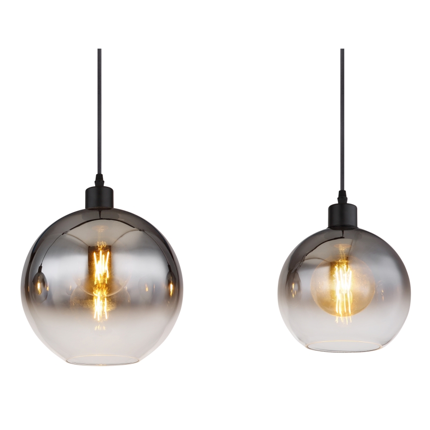 Globo - Rippvalgusti köisriputusega 3xE27/60W/230V