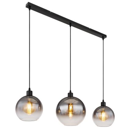 Globo - Rippvalgusti köisriputusega 3xE27/60W/230V