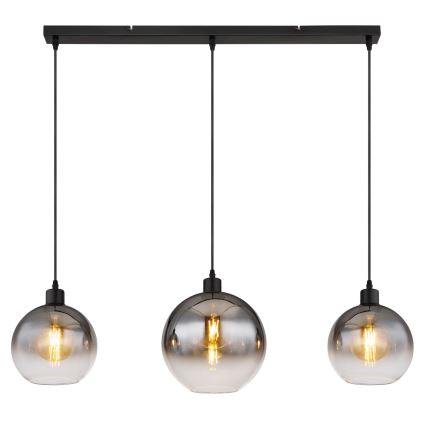 Globo - Rippvalgusti köisriputusega 3xE27/60W/230V