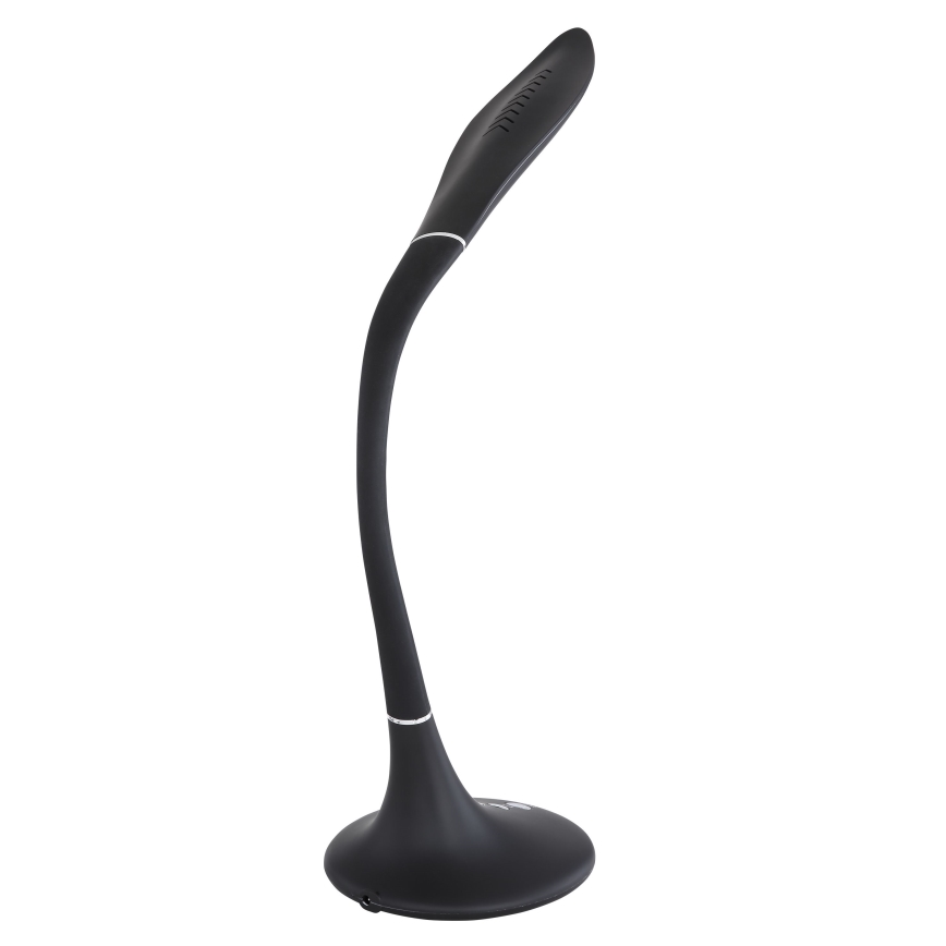Globo - LED hämardatav puutekontrolliga painduv laualamp LED/9W/230V 3000/4000/6500K must