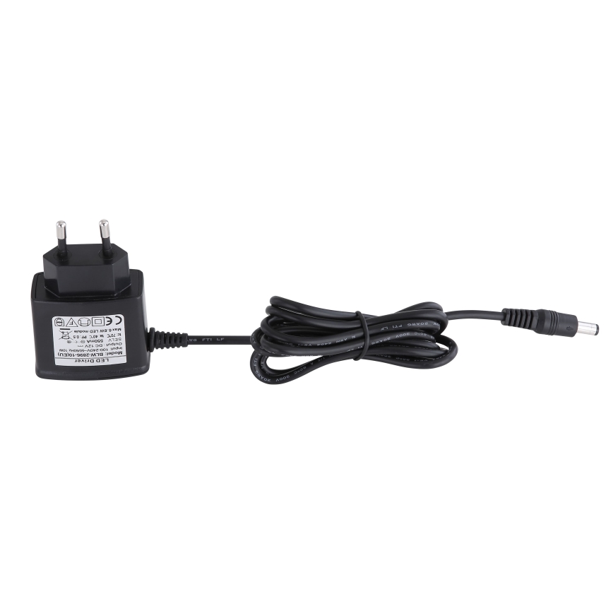 Globo - LED hämardatav puutekontrolliga painduv laualamp LED/9W/230V 3000/4000/6500K must