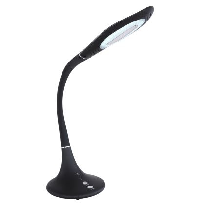 Globo - LED Hämardatav puutetundlik paindlik laualamp LED/9W/230V 3000/4500/6500K must