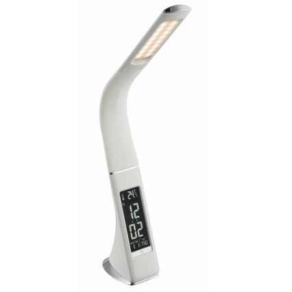 Globo - LED Hämardatav puutetundlik laualamp koos ekraan LED/6,5W/230V 3000/4500/5800K valge