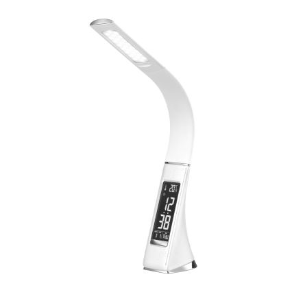 Globo - LED Hämardatav puutetundlik laualamp koos ekraan LED/6,5W/230V 3000/4500/5800K valge