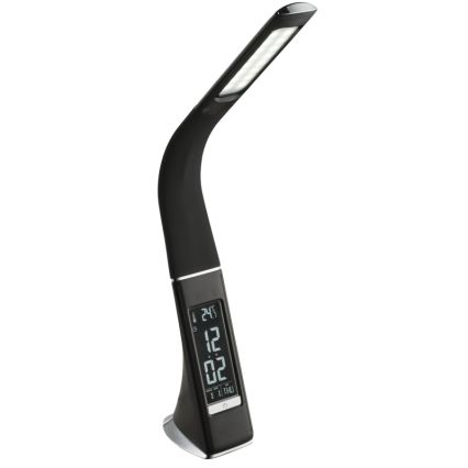 Globo - LED puutejuhtimisega hämardatav lauavalgusti ekraaniga LED/6,5W/230V 3000/4500/5800K must