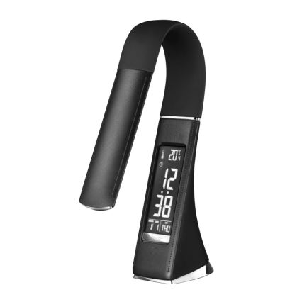 Globo - LED puutejuhtimisega hämardatav lauavalgusti ekraaniga LED/6,5W/230V 3000/4500/5800K must