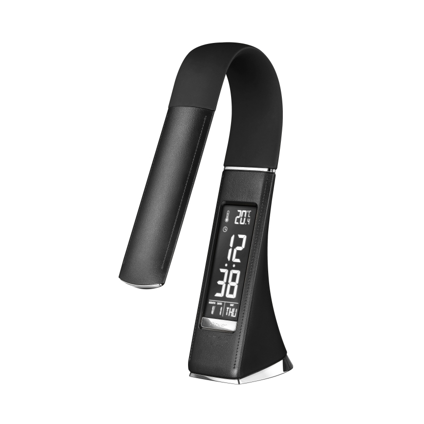 Globo - LED puutejuhtimisega hämardatav lauavalgusti ekraaniga LED/6,5W/230V 3000/4500/5800K must