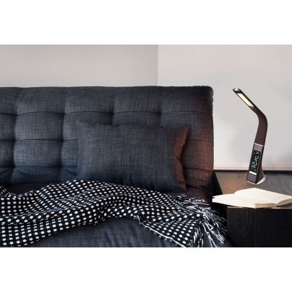Globo - LED Hämardatav puutetundlik laualamp koos ekraan LED/6,5W/230V 3000/4500/5800K antratsiit