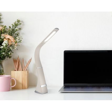 Globo - LED hämardatav puutetundlik laetav laualamp LED/5W/5V 2200 mAh