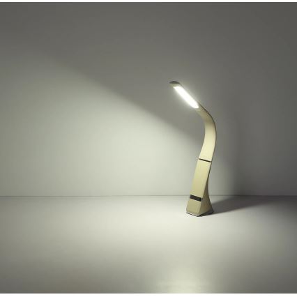 Globo - LED hämardatav puutetundlik laetav laualamp LED/5W/5V 2200 mAh
