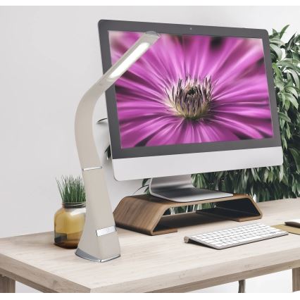 Globo - LED hämardatav puutetundlik laetav laualamp LED/5W/5V 2200 mAh