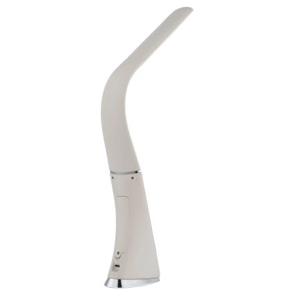 Globo - LED hämardatav puutetundlik laetav laualamp LED/5W/5V 2200 mAh