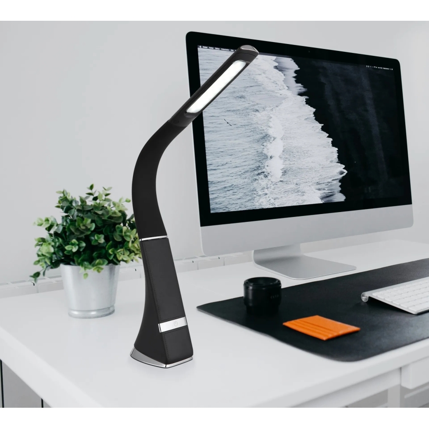 Globo - LED hämardatav puutetundlik laetav lauavalgusti LED/5W/5V 2200 mAh