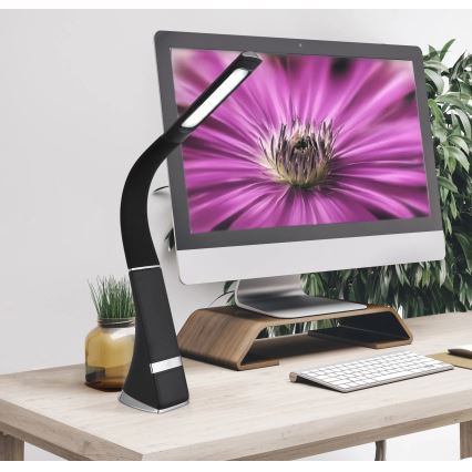 Globo - LED hämardatav puutetundlik laetav lauavalgusti LED/5W/5V 2200 mAh