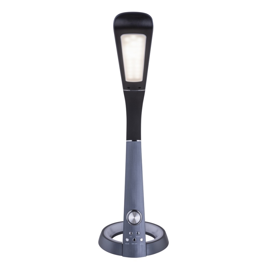 Globo - hämardatav RGB-LED lauavalgusti LED/8W/230V + LED/2W