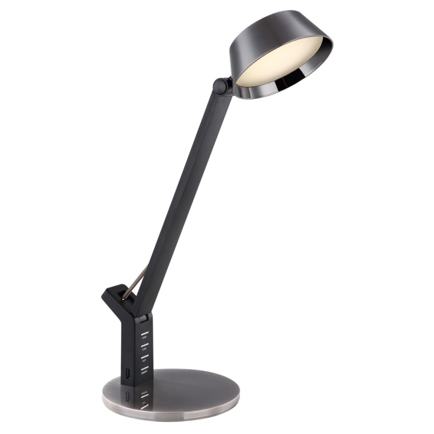 Globo - LED Hämardatav laualamp LED/8W/230V