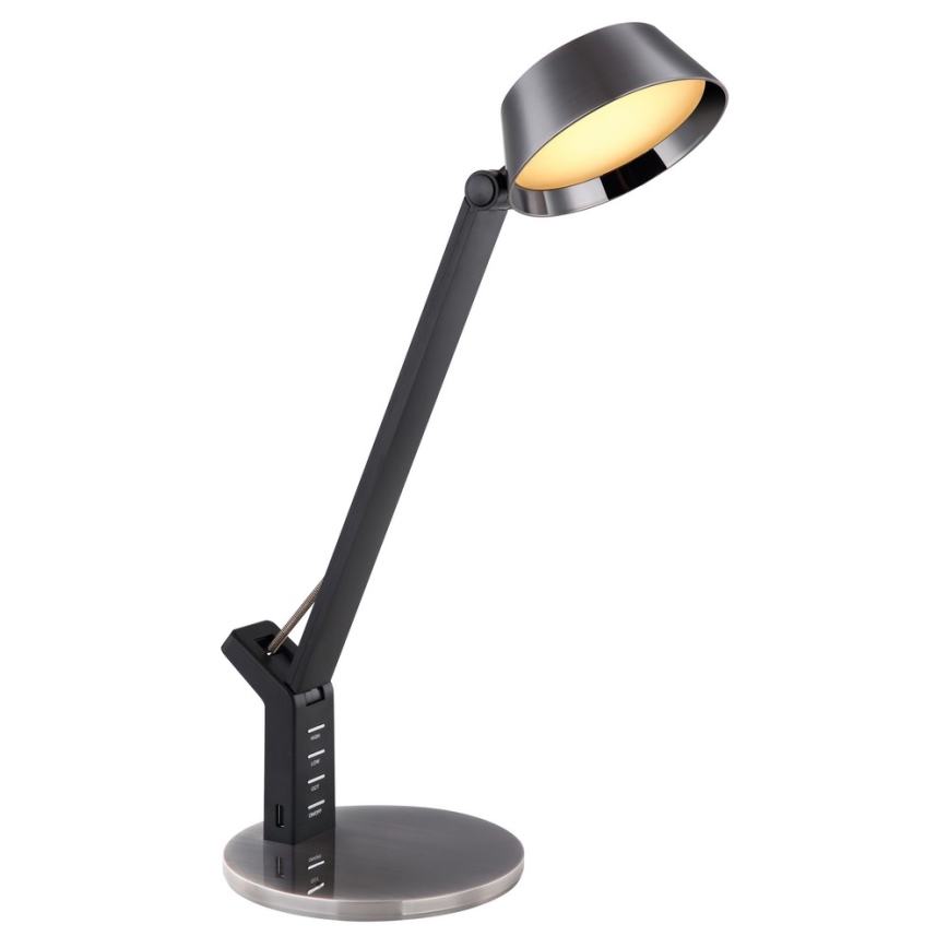 Globo - LED Hämardatav laualamp LED/8W/230V