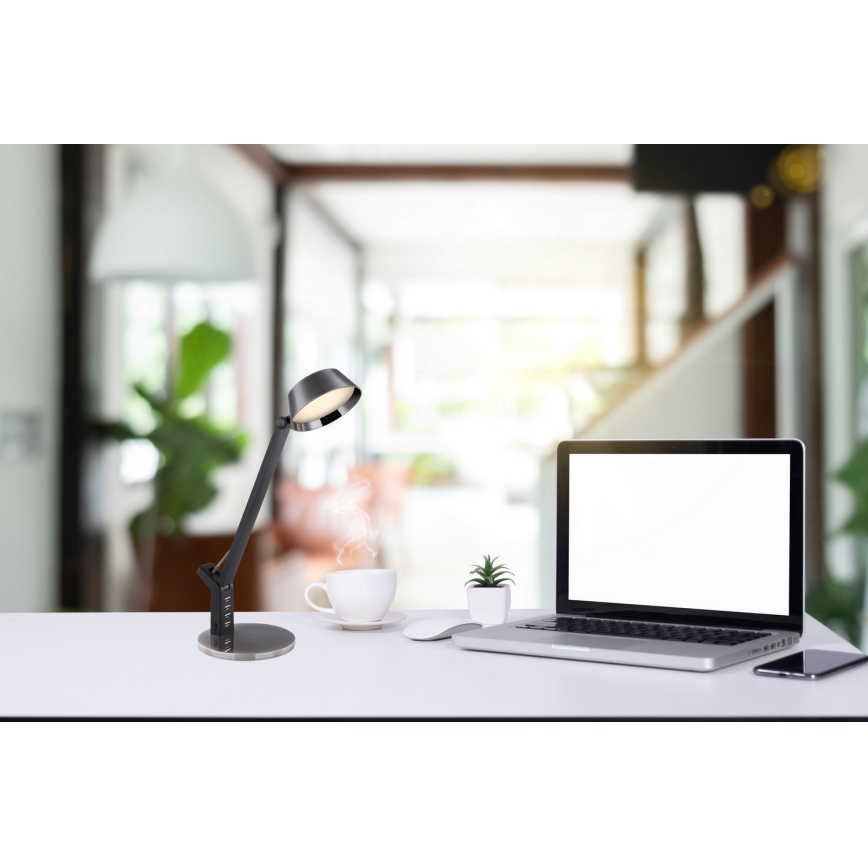 Globo - LED Hämardatav laualamp LED/8W/230V