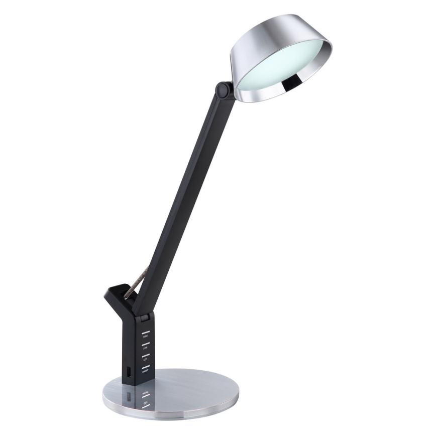 Globo - LED Hämardatav puutetundlik laualamp LED/8W/230V 3000/4000/6500K