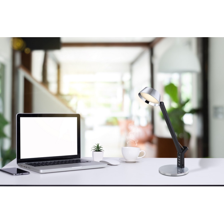 Globo - LED Hämardatav puutetundlik laualamp LED/8W/230V 3000/4000/6500K