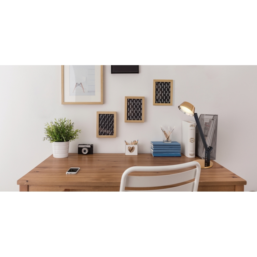 Globo - LED Hämardatav laualamp LED/8W/230V