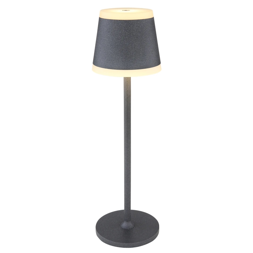 Globo - LED Hämardatav laetav puutetundlik laualamp LED/4,6W/3,7V 3000K 1800mAh hall IP54