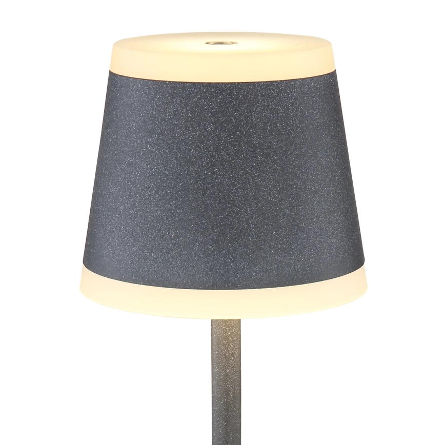 Globo - LED Hämardatav laetav puutetundlik laualamp LED/4,6W/3,7V 3000K 1800mAh hall IP54