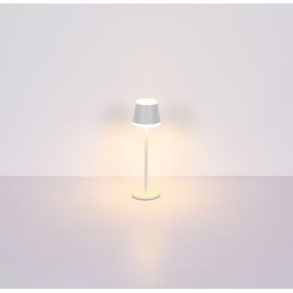 Globo - LED Hämardatav laetav puutetundlik laualamp LED/4,6W/230V 1800 mAh USB IP54 valge