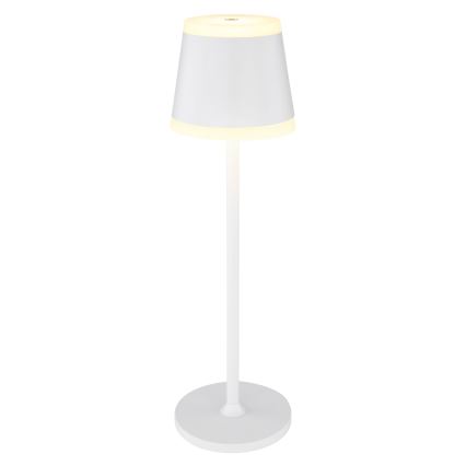 Globo - LED Hämardatav laetav puutetundlik laualamp LED/4,6W/230V 1800 mAh USB IP54 valge