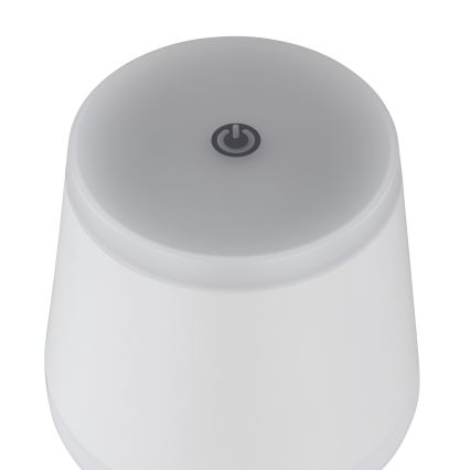 Globo - LED Hämardatav laetav puutetundlik laualamp LED/4,6W/230V 1800 mAh USB IP54 valge
