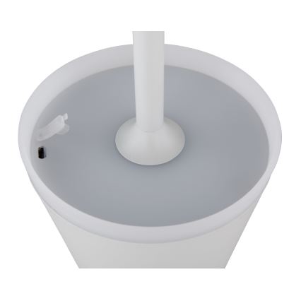 Globo - LED Hämardatav laetav puutetundlik laualamp LED/4,6W/230V 1800 mAh USB IP54 valge